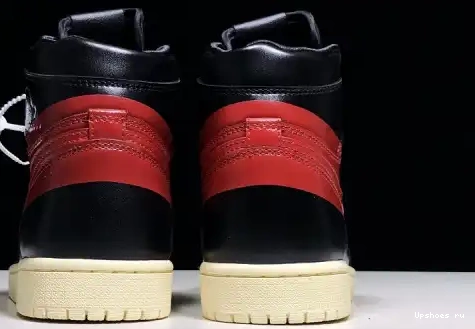 BQ6682-006 Defiant Air  1 Red Jordan Black BQ6682-006 0419